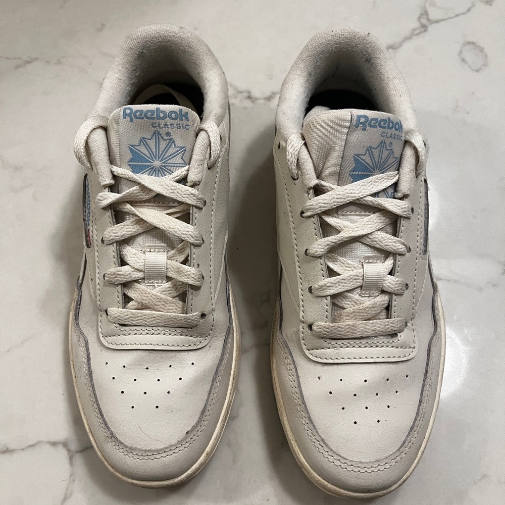 Women’s Reebok Classics - White and Blue